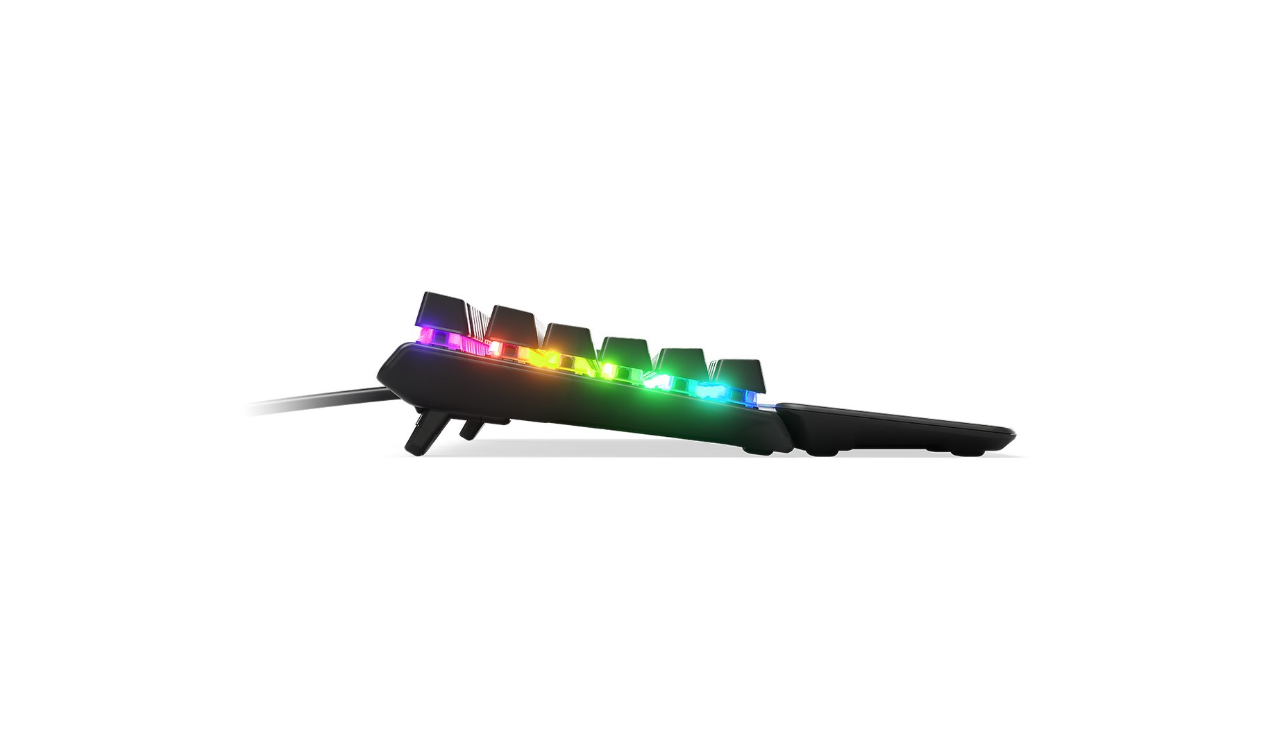 Steelseries APEX PRO keyboard Gaming USB QWERTY UK English Black Steelseries APEX PRO keyboard Gaming USB QWERTY UK English Black