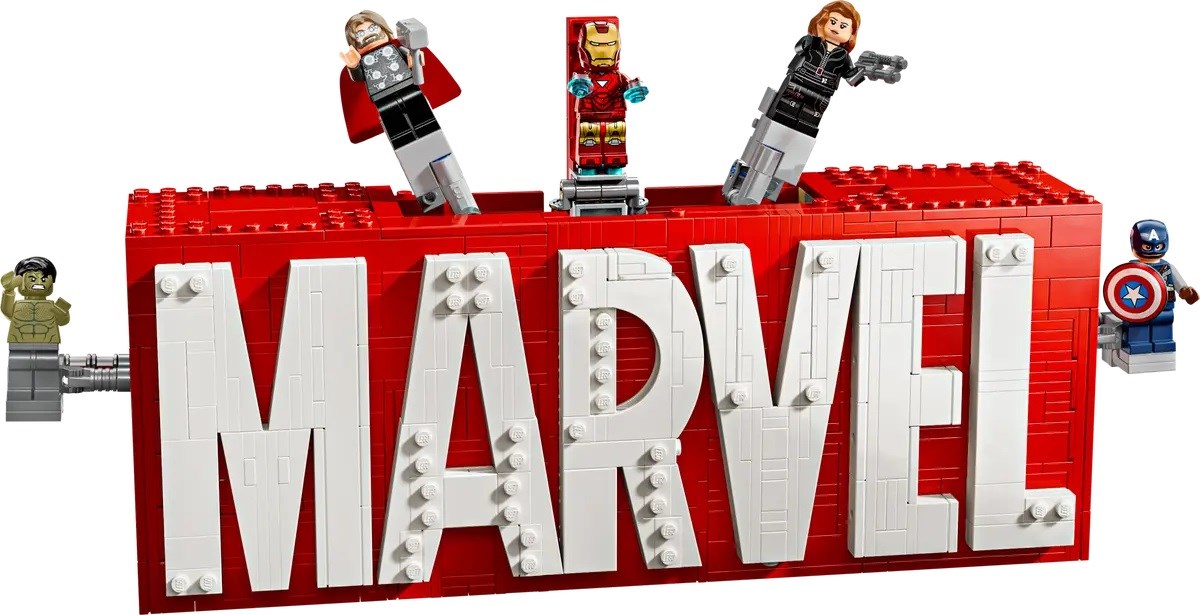 LEGO MARVEL 76313 MARVEL Logo LEGO MARVEL 76313 MARVEL Logo
