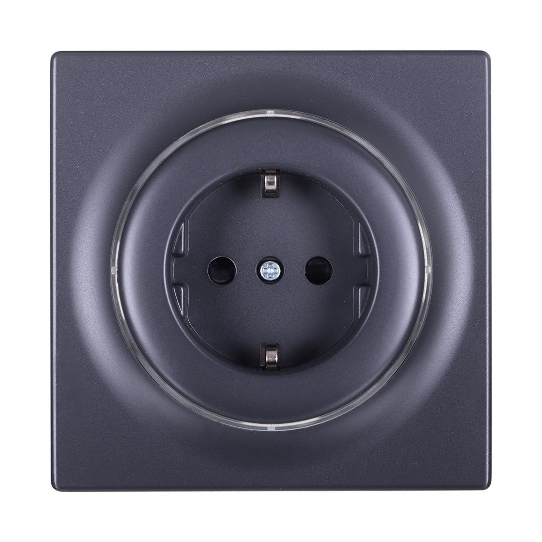 Fibaro FGWSONF-011-8 socket-outlet Type F Black Fibaro FGWSONF-011-8 socket-outlet Type F Black