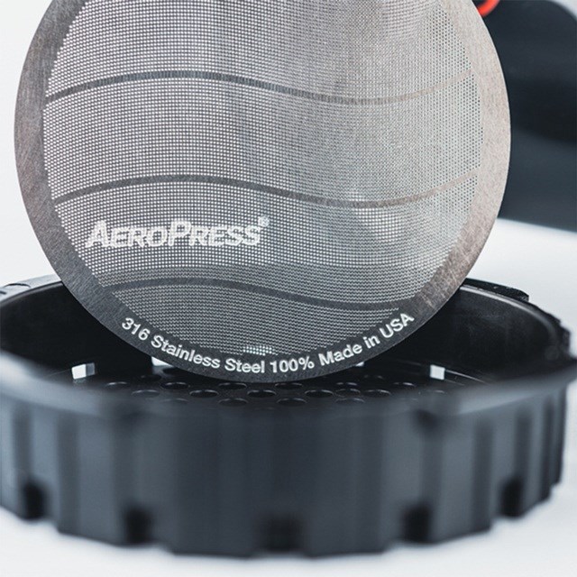 AeroPress Coffee filter Stainless steel AeroPress Coffee filter Stainless steel