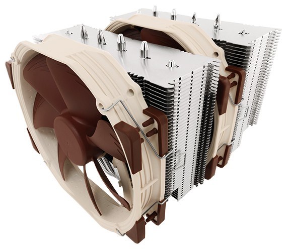 Noctua NH-D15 computer cooling component Processor Cooler 14 cm Noctua NH-D15 computer cooling component Processor Cooler 14 cm
