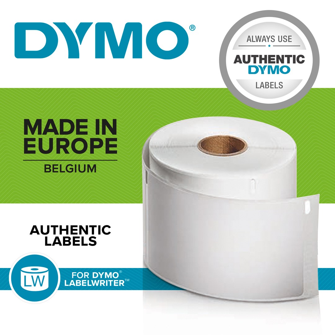 DYMO Standard Address Labels - 28 x 89 mm - 24 Roll - S0722360 DYMO Standard Address Labels - 28 x 89 mm - 24 Roll - S0722360