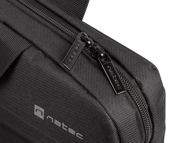 NATEC TARUCA 14.1" LAPTOP BAG BLACK NATEC TARUCA 14.1" LAPTOP BAG BLACK