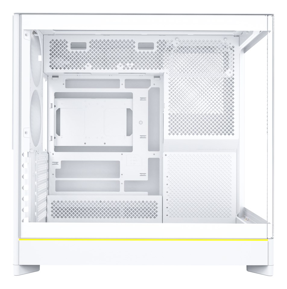 Montech HS02 Midi Tower White Montech HS02 Midi Tower White