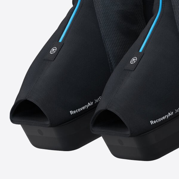 Therabody RecoveryAir massager Legs Black Therabody RecoveryAir massager Legs Black