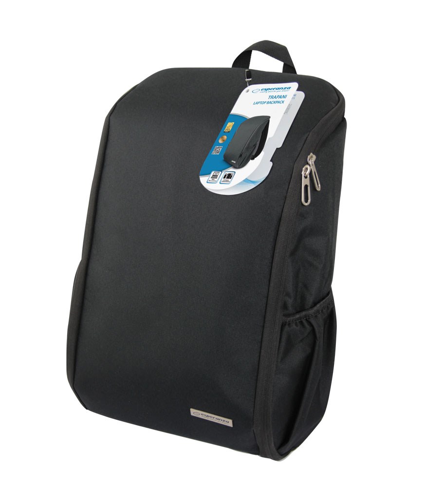 Esperanza ET199 Laptop Backpack 15.6'' Black Esperanza ET199 Laptop Backpack 15.6'' Black