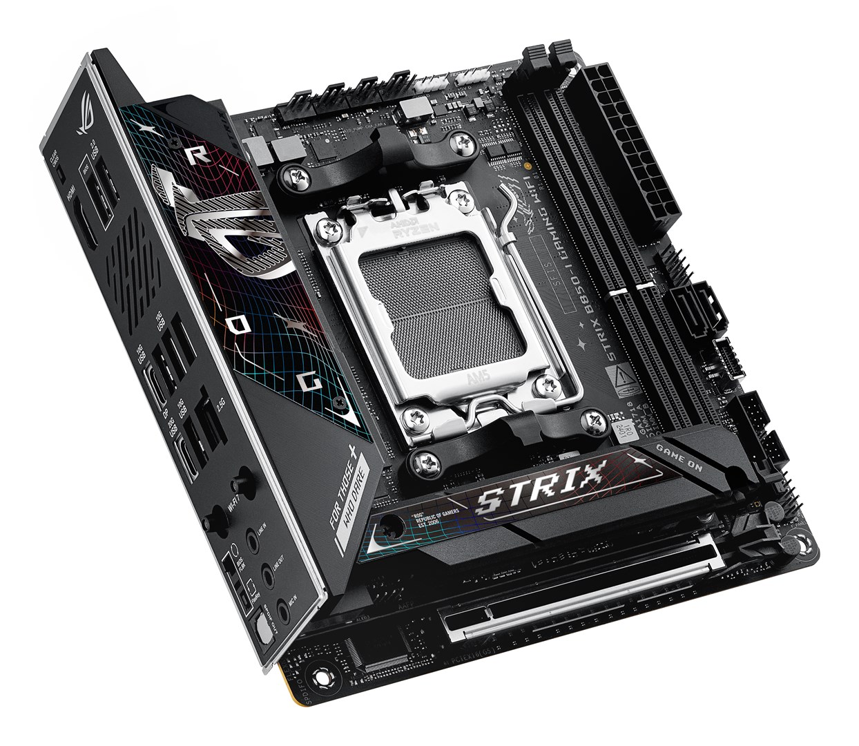 ASUS ROG STRIX B850-I GAMING WIFI AMD B850 Socket AM5 mini ITX ASUS ROG STRIX B850-I GAMING WIFI AMD B850 Socket AM5 mini ITX