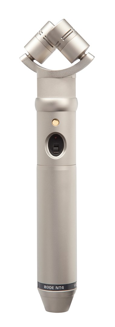 RØDE NT4 microphone Silver Studio microphone RØDE NT4 microphone Silver Studio microphone