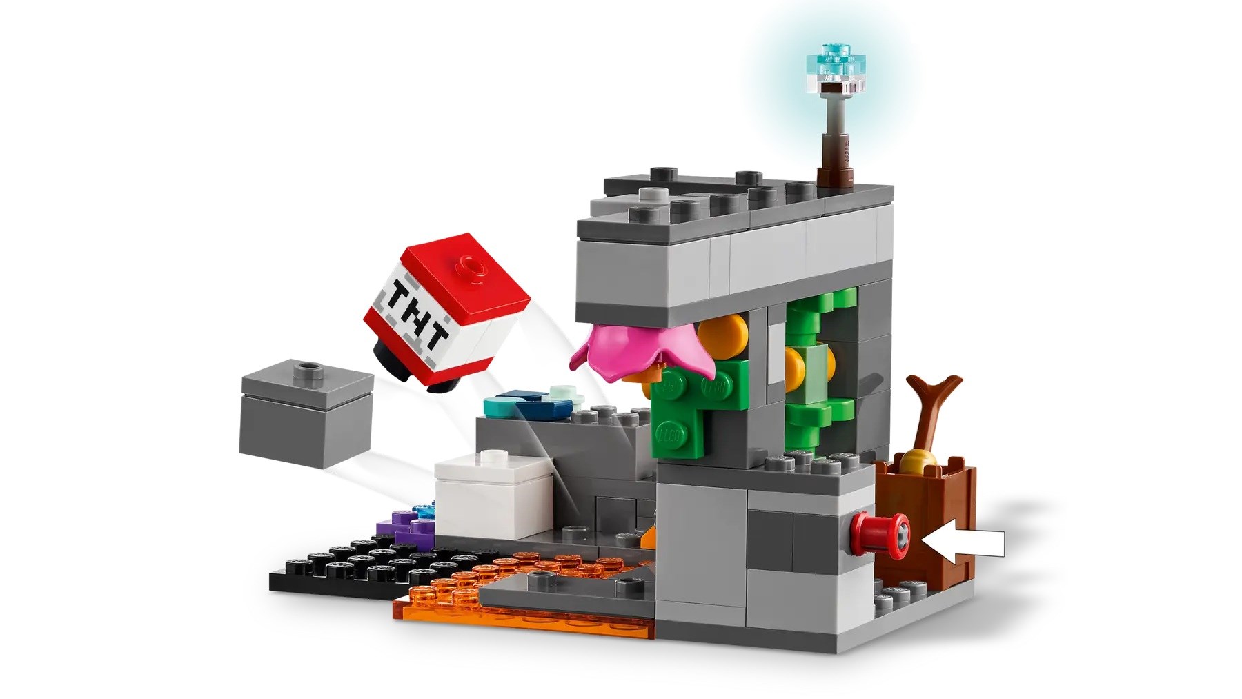 LEGO MINECRAFT 21274 The Warden Encounter LEGO MINECRAFT 21274 The Warden Encounter