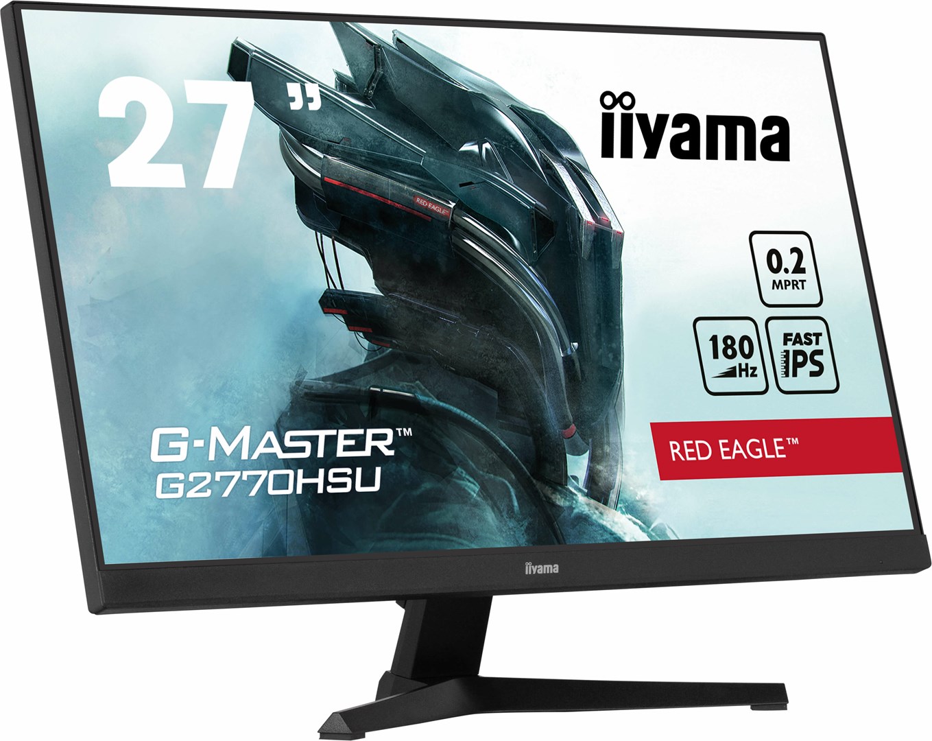 iiyama G-MASTER G2770HSU-B6 computer monitor 68.6 cm (27") 1920 x 1080 pixels Full HD LCD Black iiyama G-MASTER G2770HSU-B6 computer monitor 68.6 cm (27") 1920 x 1080 pixels Full HD LCD Black