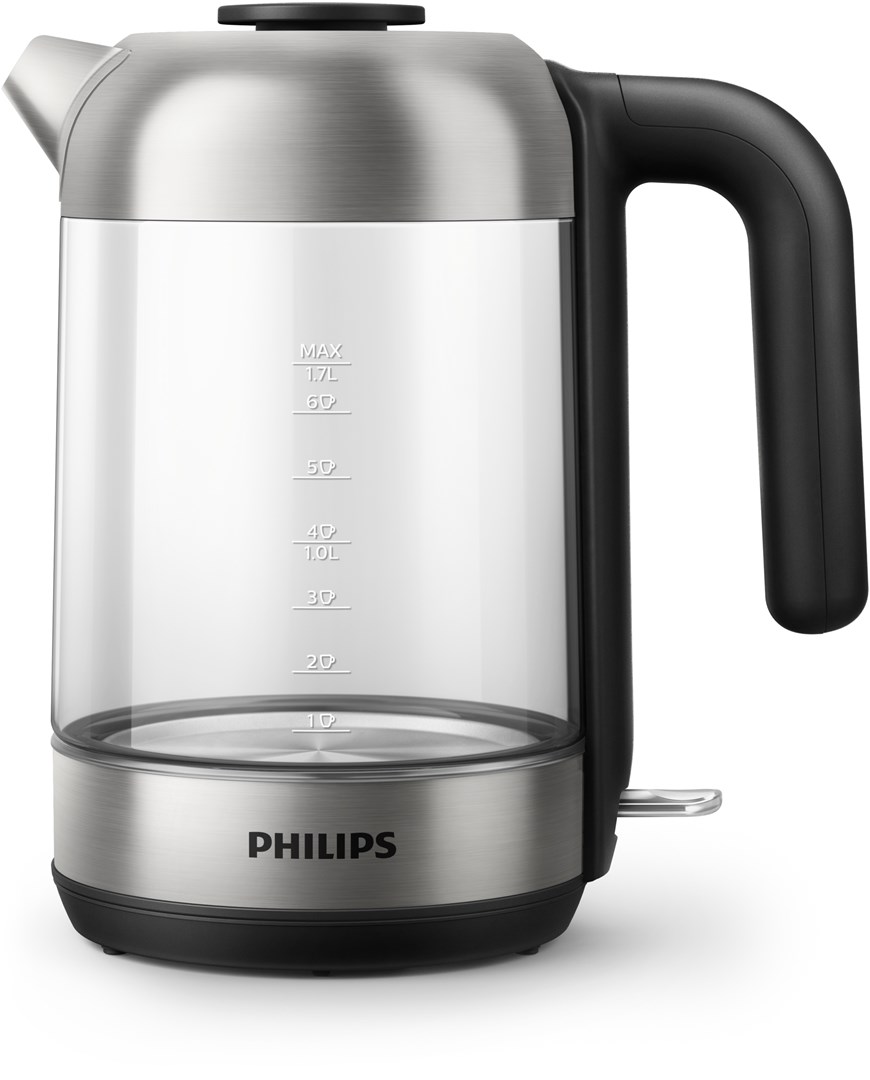 Philips 5000 series HD9339/80 electric kettle 1.7 L 2200 W Black, Stainless steel, Transparent Philips 5000 series HD9339/80 electric kettle 1.7 L 2200 W Black, Stainless steel, Transparent