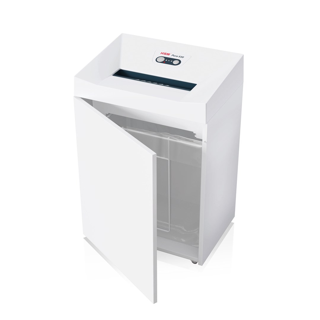 HSM Shredder, Pure 530, 80L 1.9x15 mm HSM Shredder, Pure 530, 80L 1.9x15 mm