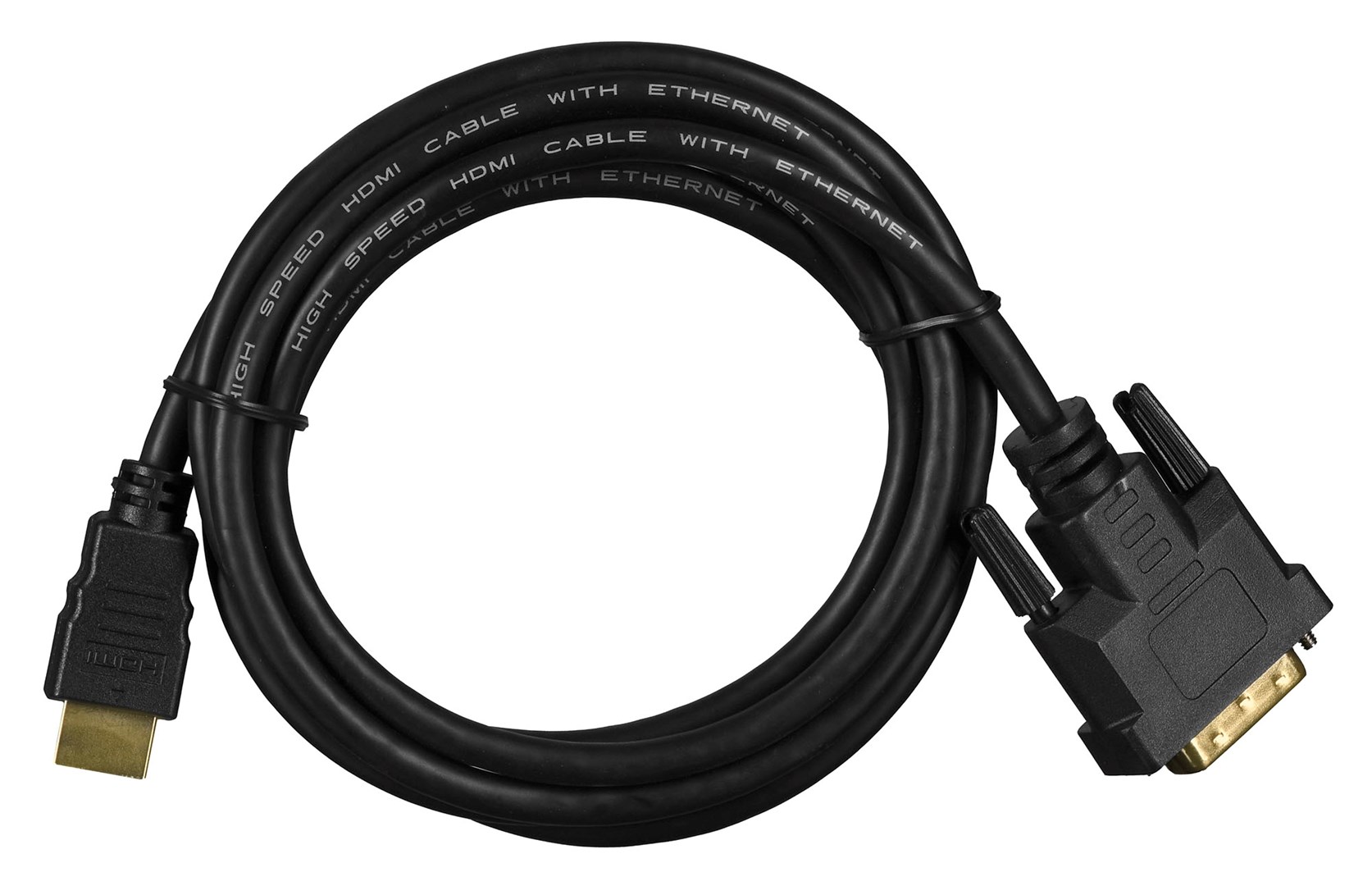 Lanberg CA-HDDV-20CU-0018-BK video cable adapter 1.8 m HDMI Type A (Standard) DVI-D Black Lanberg CA-HDDV-20CU-0018-BK video cable adapter 1.8 m HDMI Type A (Standard) DVI-D Black