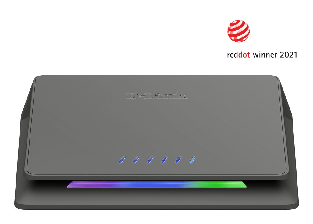 D-Link 6-port Multi-Gigabit Unmanaged Switch D-Link 6-port Multi-Gigabit Unmanaged Switch