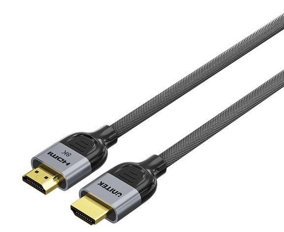 UNITEK HDMI 2.1 8K LUX OPLOT CABLE 2M UNITEK HDMI 2.1 8K LUX OPLOT CABLE 2M