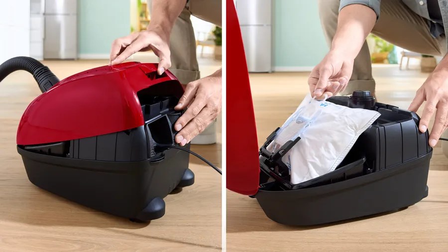Bosch Serie 4 BGB38RD2 vacuum 4 L Cylinder vacuum Dry 600 W Dust bag Bosch Serie 4 BGB38RD2 vacuum 4 L Cylinder vacuum Dry 600 W Dust bag