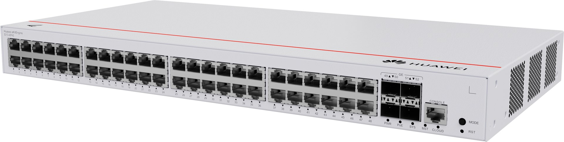 HUAWEI eKit S310 Series S310-48P4S Managed L3 Switch HUAWEI eKit S310 Series S310-48P4S Managed L3 Switch