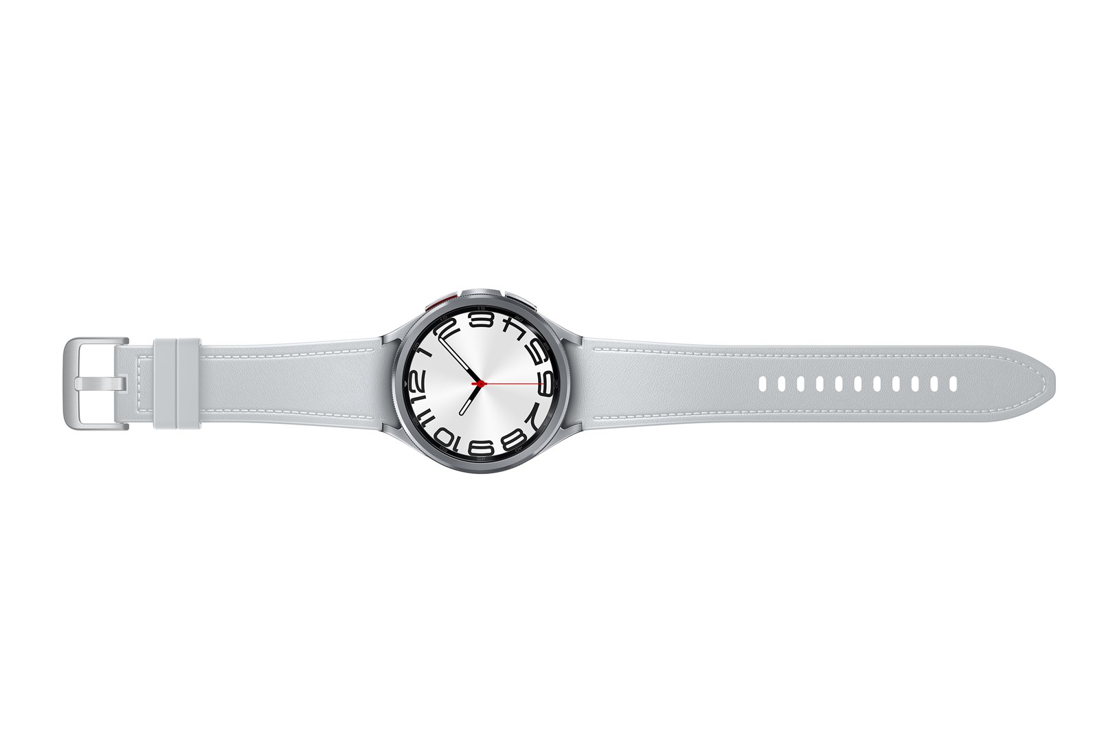 Samsung Galaxy Watch6 Classic 47 mm Digital Touchscreen Silver Samsung Galaxy Watch6 Classic 47 mm Digital Touchscreen Silver