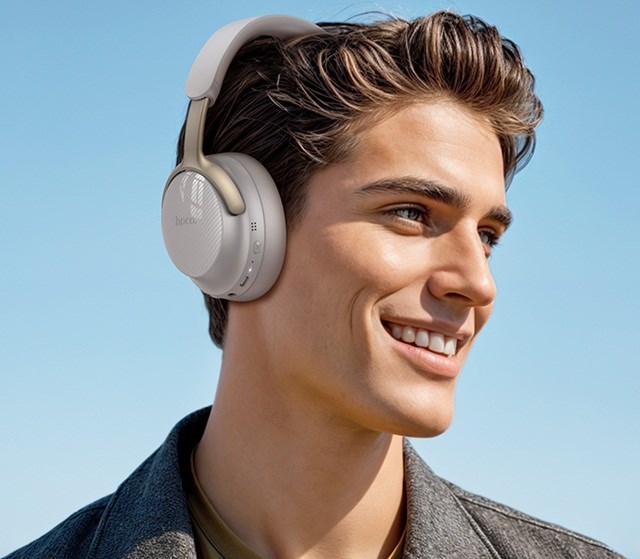 Hoco W53 Plus Tone Headset with ANC In-ear Wireless Bluetooth Grey Hoco W53 Plus Tone Headset with ANC In-ear Wireless Bluetooth Grey