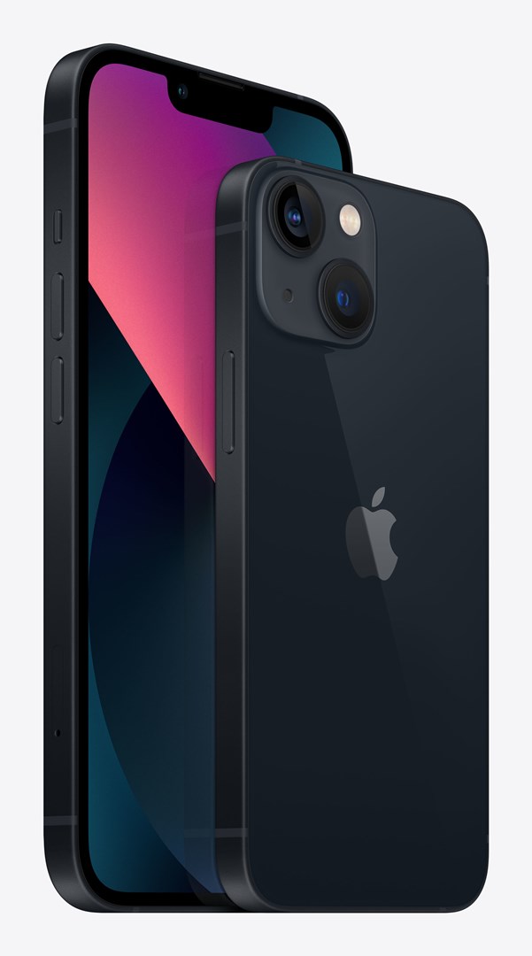 Apple iPhone 13 15.5 cm (6.1") Dual SIM iOS 15 5G 128 GB Black Apple iPhone 13 15.5 cm (6.1") Dual SIM iOS 15 5G 128 GB Black