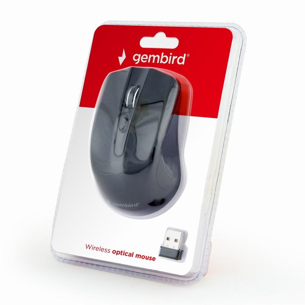 Gembird MUSW-4B-04 mouse Ambidextrous RF Wireless Optical 1600 DPI Gembird MUSW-4B-04 mouse Ambidextrous RF Wireless Optical 1600 DPI