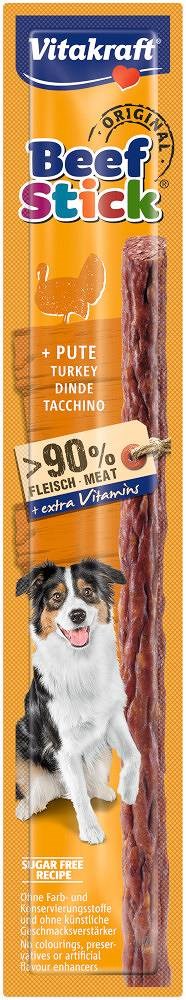 VITAKRAFT Beef Stick with turkey - dog treat - 12 g VITAKRAFT Beef Stick with turkey - dog treat - 12 g
