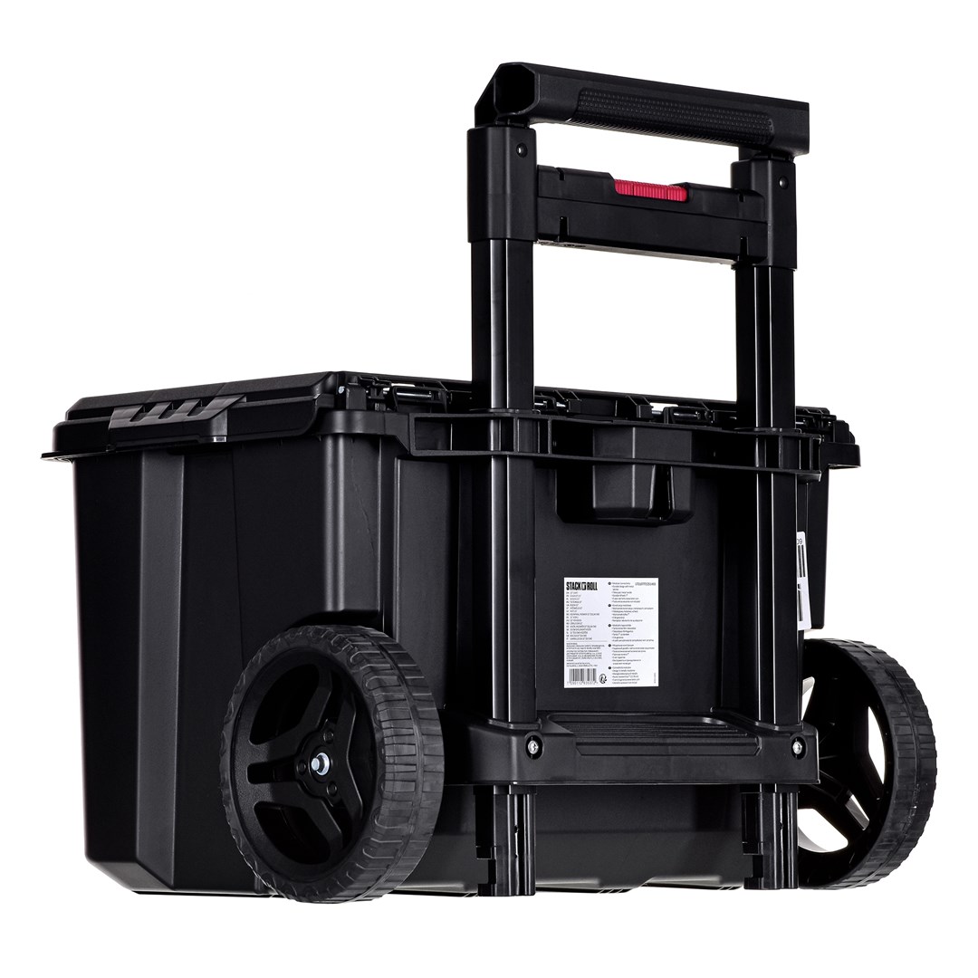 TOOLBOX ON WHEELS Stack"N"Roll KETER TOOLBOX ON WHEELS Stack"N"Roll KETER