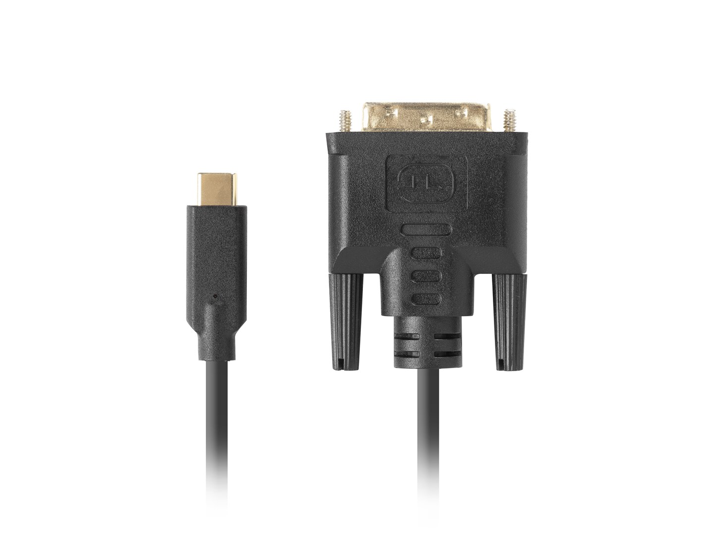 Lanberg CA-CMDV-10CU-0018-BK video cable adapter 1.8 m USB Type-C DVI-D Black Lanberg CA-CMDV-10CU-0018-BK video cable adapter 1.8 m USB Type-C DVI-D Black