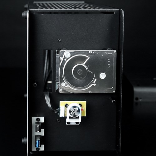RAIJINTEK Ophion Mini Tower Black RAIJINTEK Ophion Mini Tower Black