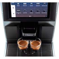 Saeco MAGIC M2 1900 Watt automatic espresso machine silver/grey Saeco MAGIC M2 1900 Watt automatic espresso machine silver/grey