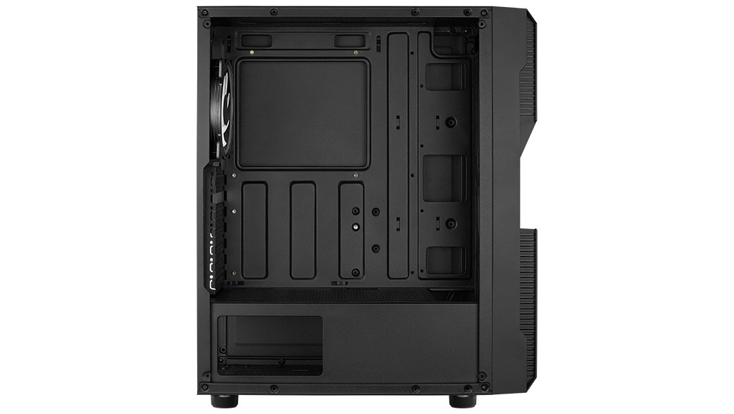 Aerocool Menace Saturn FRGB Midi Tower Black Aerocool Menace Saturn FRGB Midi Tower Black