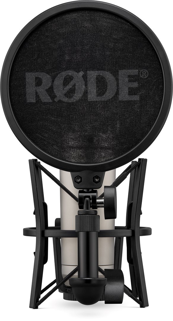 RØDE NT1 5th Generation Silver - condenser microphone RØDE NT1 5th Generation Silver - condenser microphone