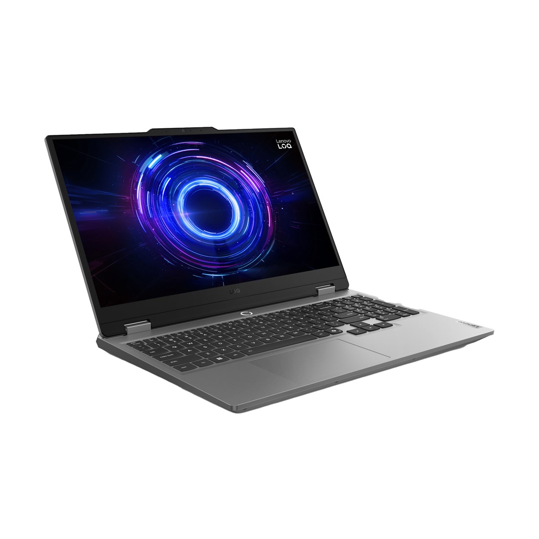 Lenovo LOQ 15IRX10 Intel® Core™ i5 i5-13450HX 39.6 cm (15.6") Full HD 16 GB DDR5-SDRAM 512 GB SSD NVIDIA GeForce RTX 5050 Wi-Fi 6 (802.11ax) Windows 11 Home Grey Lenovo LOQ 15IRX10 Intel® Core™ i5 i5-13450HX 39.6 cm (15.6") Full HD 16 GB DDR5-SDRAM 512 GB SSD NVIDIA GeForce RTX 5050 Wi-Fi 6 (802.11ax) Windows 11 Home Grey