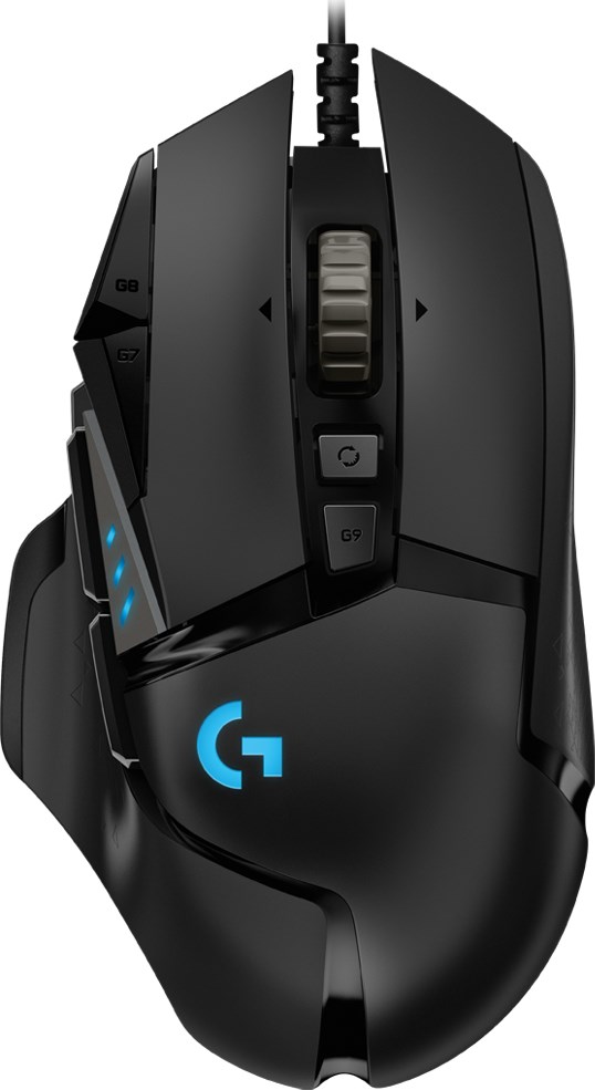 Logitech G G502 HERO High Performance Gaming Mouse Logitech G G502 HERO High Performance Gaming Mouse