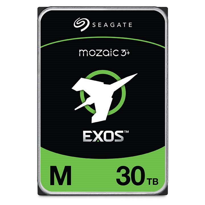 Seagate Exos M internal hard drive 30 TB 7200 RPM 512 MB 3.5" Serial ATA (ST30000NM004K) Seagate Exos M internal hard drive 30 TB 7200 RPM 512 MB 3.5" Serial ATA (ST30000NM004K)