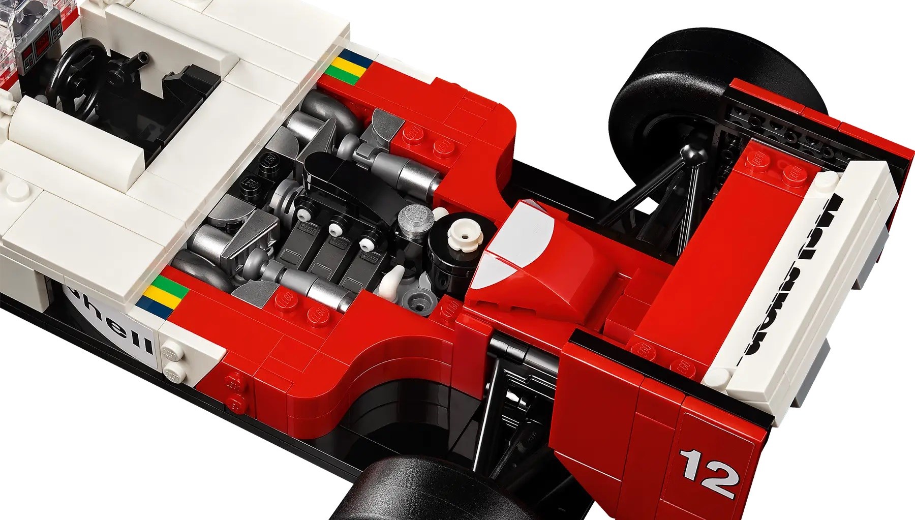 LEGO ICONS 10330 McLaren MP4/4 & Ayrton Senna LEGO ICONS 10330 McLaren MP4/4 & Ayrton Senna