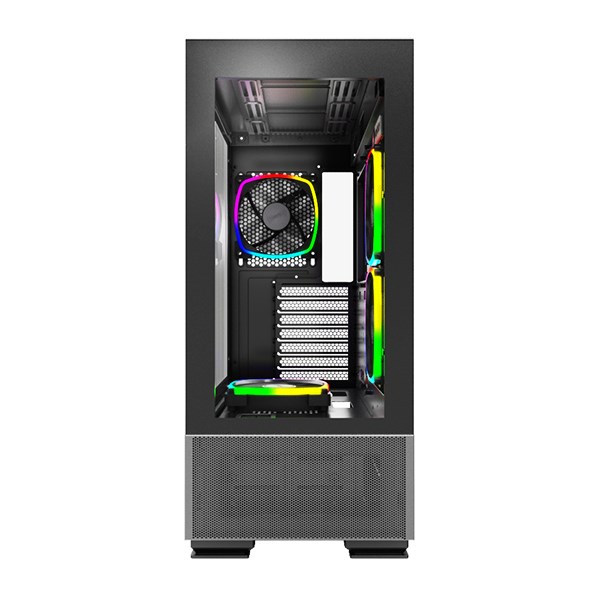 Montech SKY TWO, Midi-Tower - black Montech SKY TWO, Midi-Tower - black