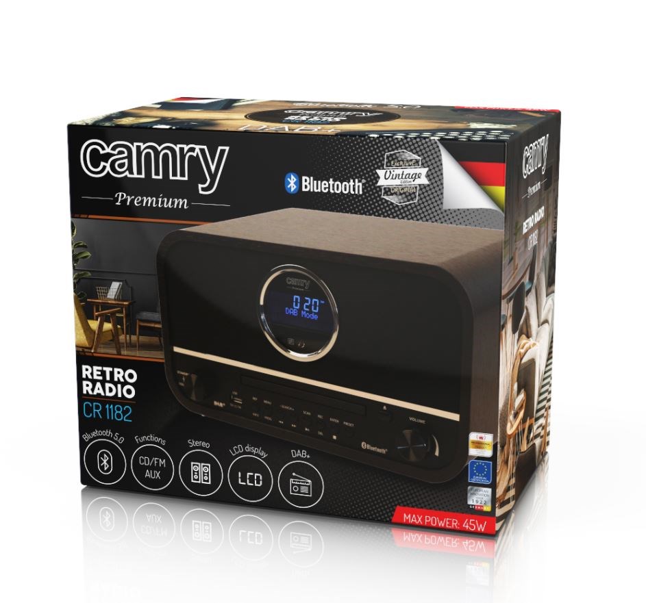 Radio Camry CR 1182 Radio Camry CR 1182