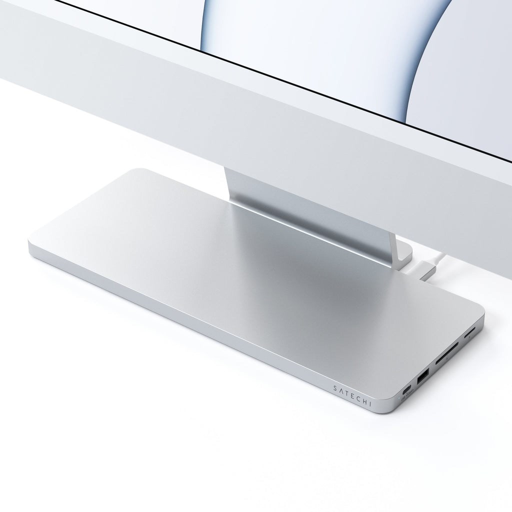 Satechi ST-UCISDS laptop dock/port replicator Wired USB 3.2 Gen 2 (3.1 Gen 2) Type-C Silver Satechi ST-UCISDS laptop dock/port replicator Wired USB 3.2 Gen 2 (3.1 Gen 2) Type-C Silver