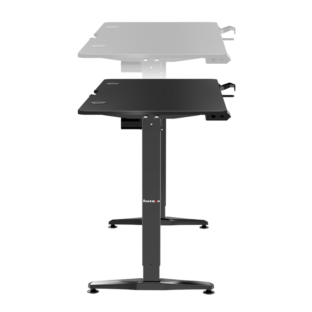GAMING DESK HUZARO HERO 8.5 BLACK GAMING DESK HUZARO HERO 8.5 BLACK