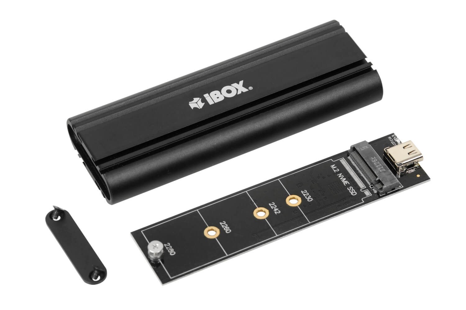 iBox HD-07 SSD enclosure Black M.2 iBox HD-07 SSD enclosure Black M.2