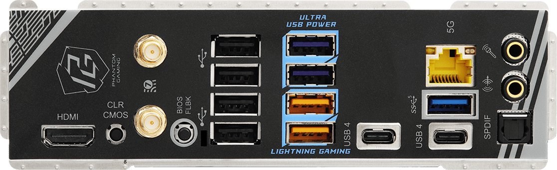 ASRock X870 NOVA WIFI motherboard ASRock X870 NOVA WIFI motherboard