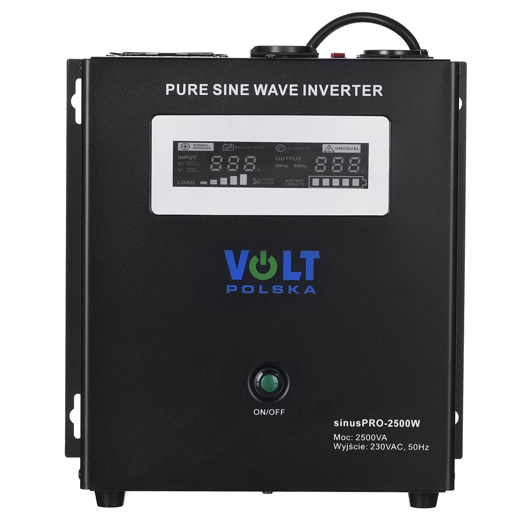 VOLT POLSKA UNINTERRUPTIBLE POWER SUPPLY SINUS PRO 2500 WATT VOLT POLSKA UNINTERRUPTIBLE POWER SUPPLY SINUS PRO 2500 WATT
