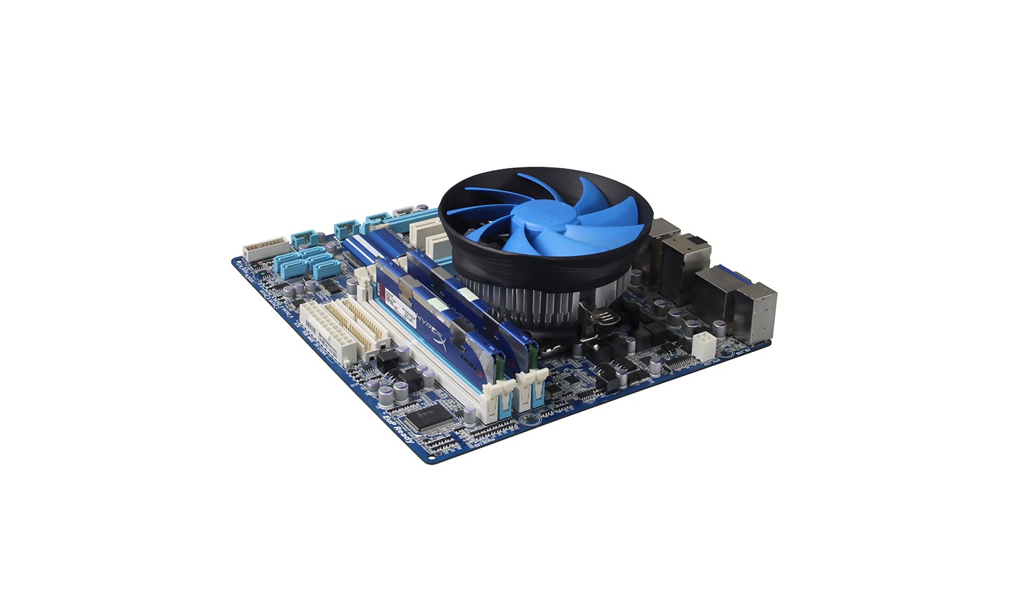 DeepCool Gamma Archer Processor Air cooler 12 cm Aluminium, Black, Blue 1 pc(s) DeepCool Gamma Archer Processor Air cooler 12 cm Aluminium, Black, Blue 1 pc(s)