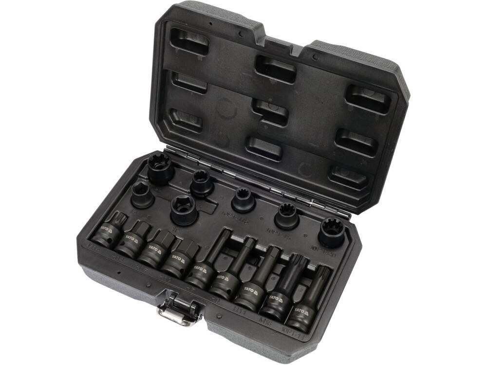 Yato YT-06811 socket/socket set Yato YT-06811 socket/socket set