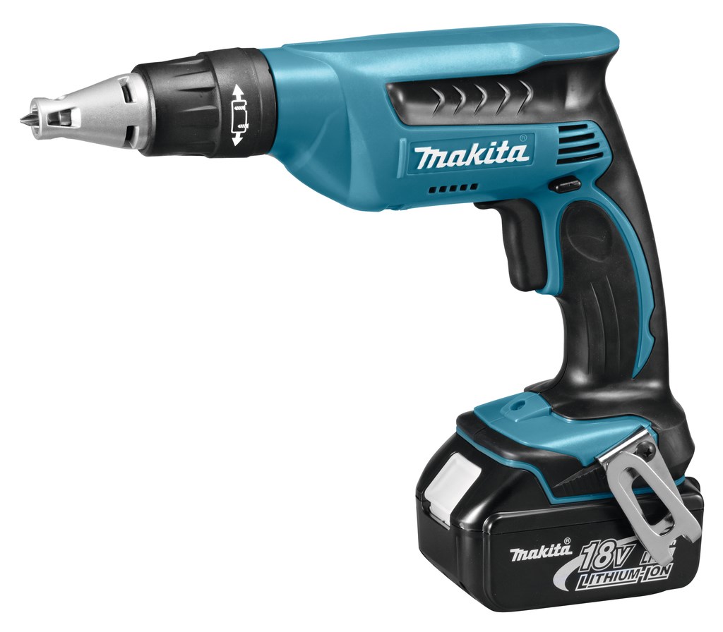 Makita DFS451RFJ power screwdriver/impact driver 4000 RPM Black, Blue Makita DFS451RFJ power screwdriver/impact driver 4000 RPM Black, Blue