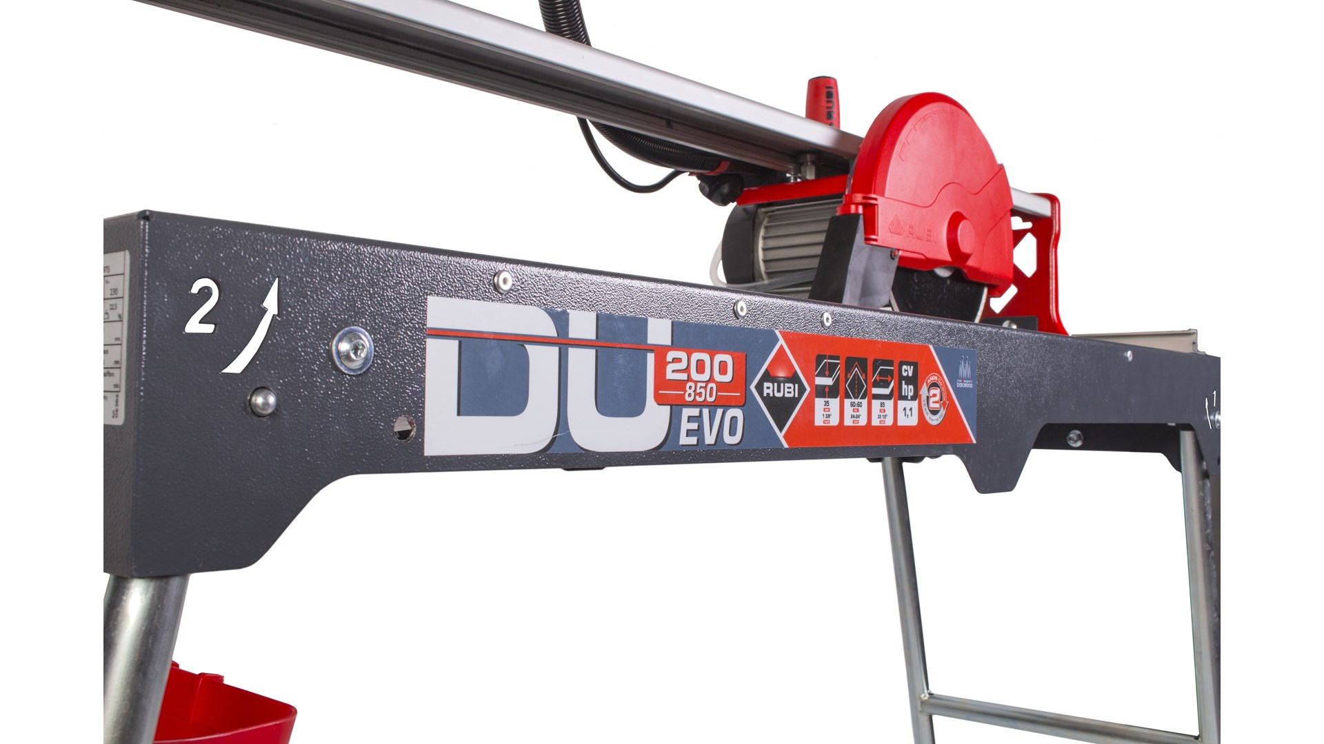 RUBI DU-200 EVO 850 850 W 2790 RPM RUBI DU-200 EVO 850 850 W 2790 RPM