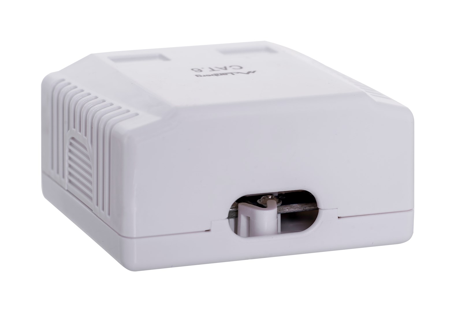 Lanberg OU6-0002-W outlet box RJ-45 White Lanberg OU6-0002-W outlet box RJ-45 White