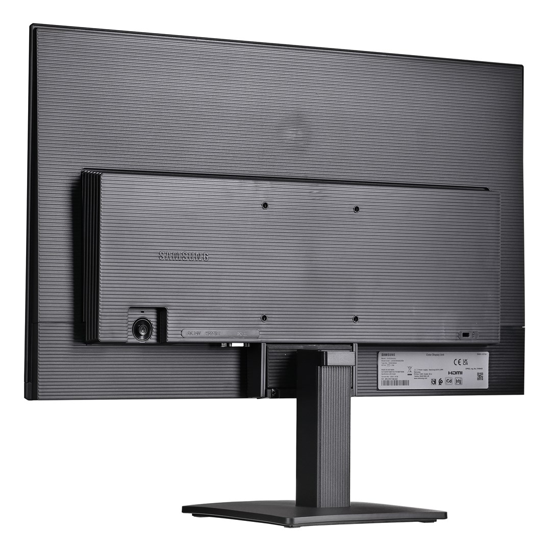 Samsung LS24D304GAUXEN computer monitor 61 cm (24") 1920 x 1080 pixels Full HD Black Samsung LS24D304GAUXEN computer monitor 61 cm (24") 1920 x 1080 pixels Full HD Black
