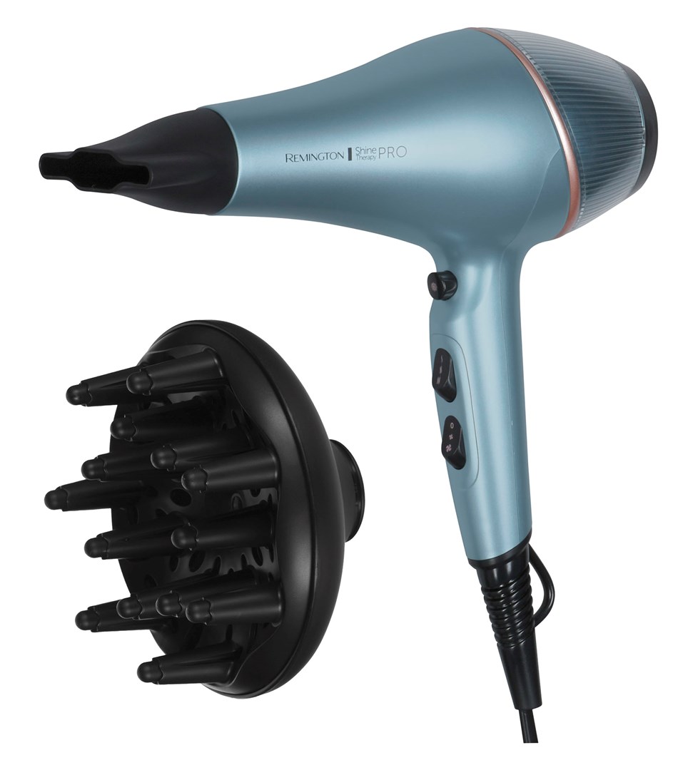 Remington AC9300 hair dryer 2200 W Blue Remington AC9300 hair dryer 2200 W Blue
